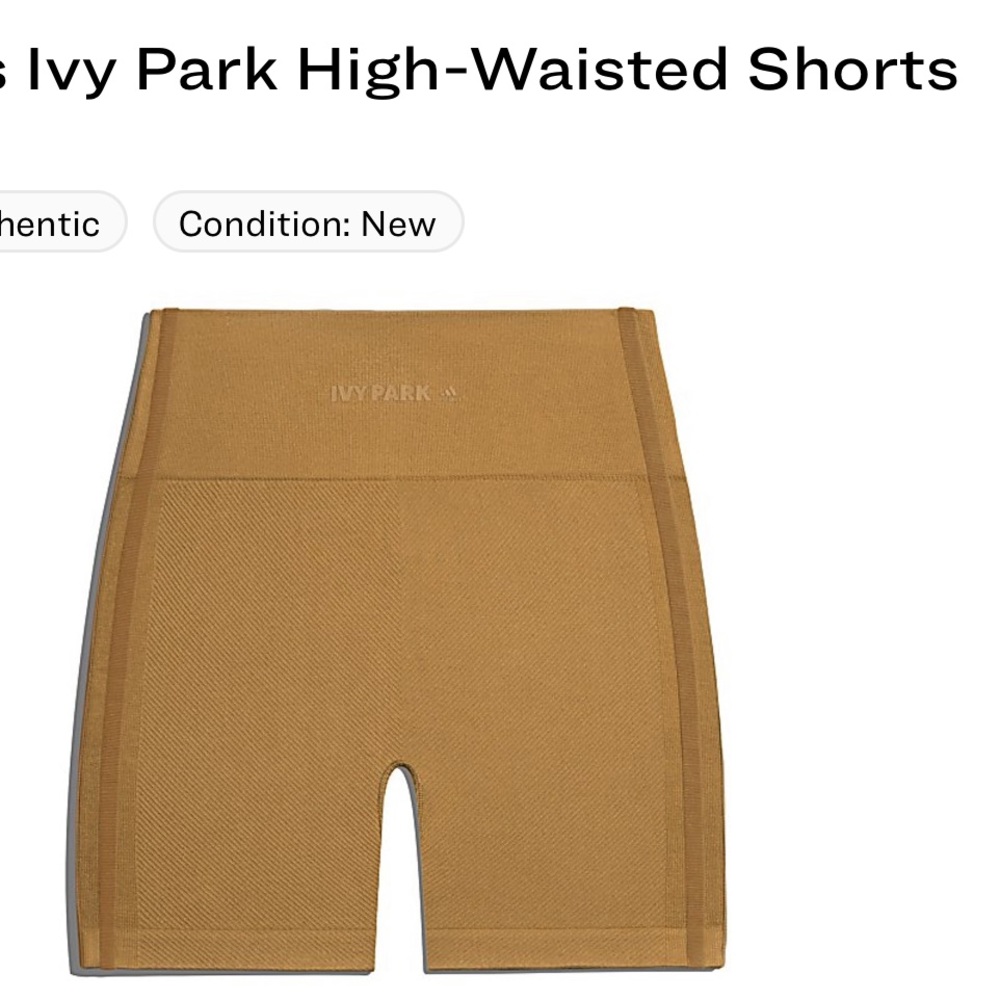 IVY PARK High Waisted Shorts